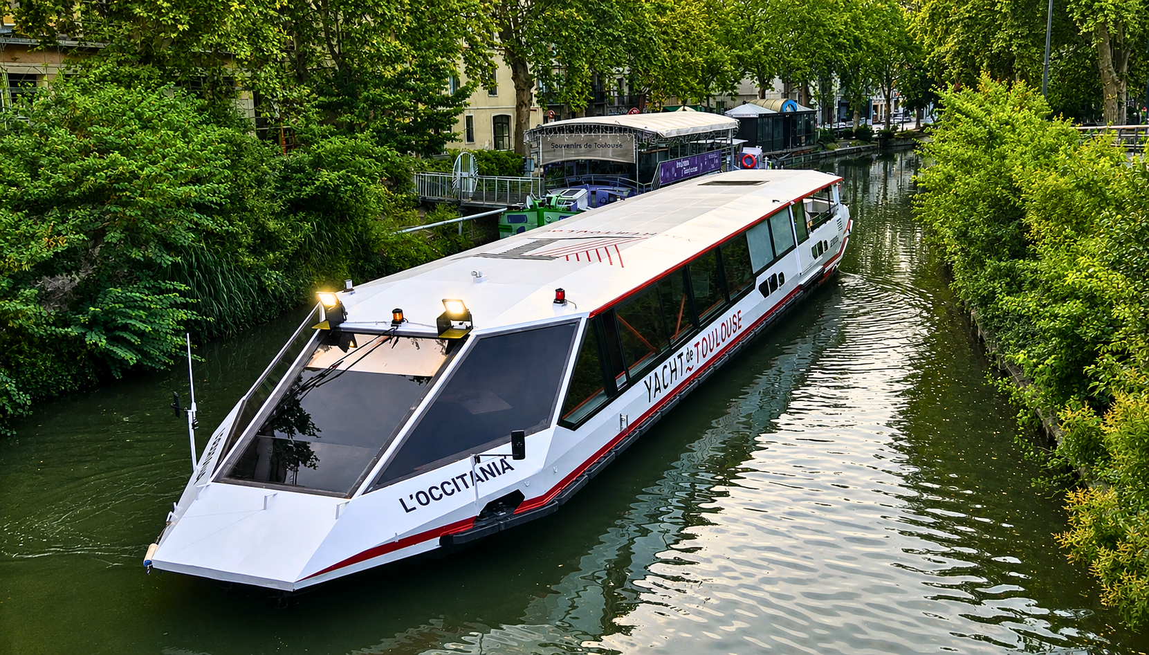 Bateau Occitania