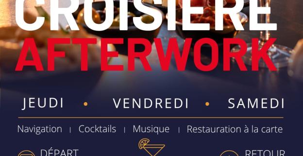 Croisière afterwork programme