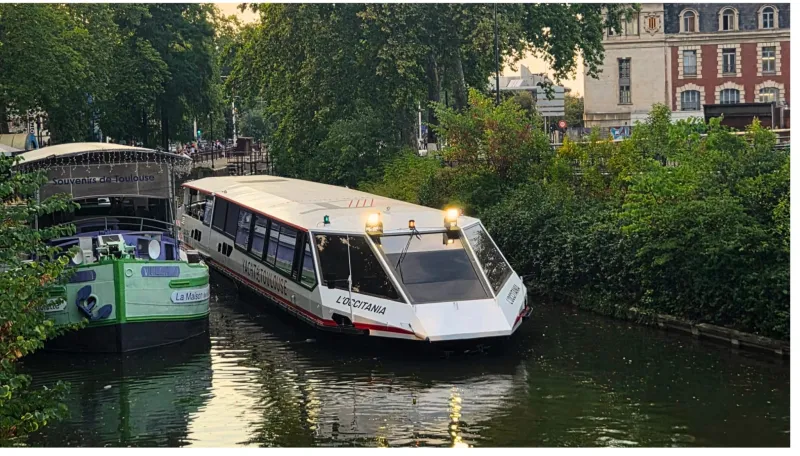 Bateau Occitania - Toulouse