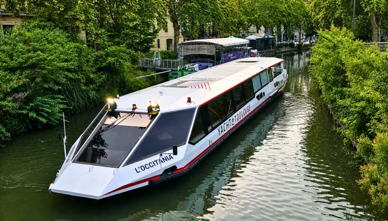 Bateau Occitania - Toulouse