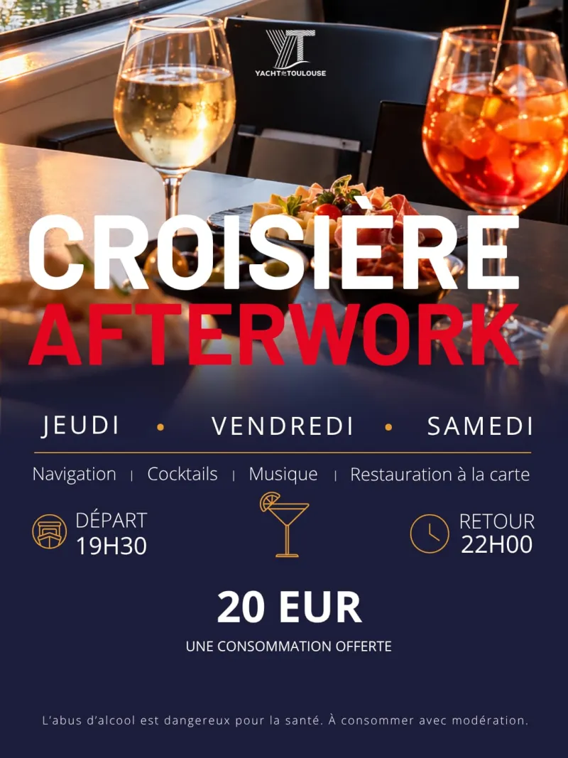 Croisière afterwork programme