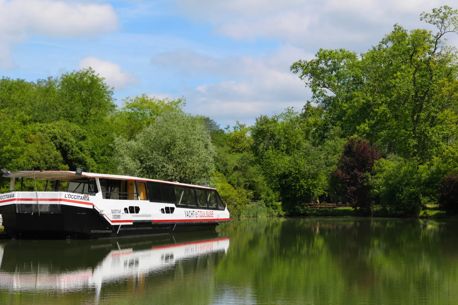 Bateau Occitania